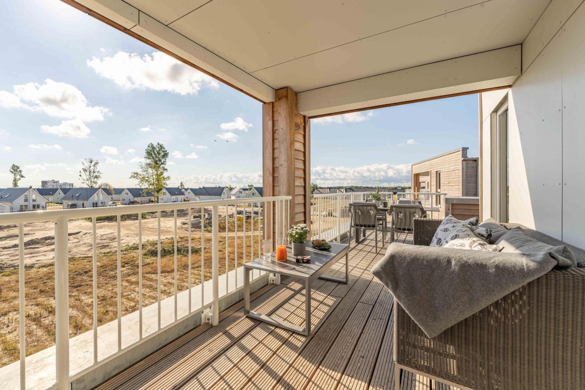 Gode Tied Apartment Olpenitz Exterior photo