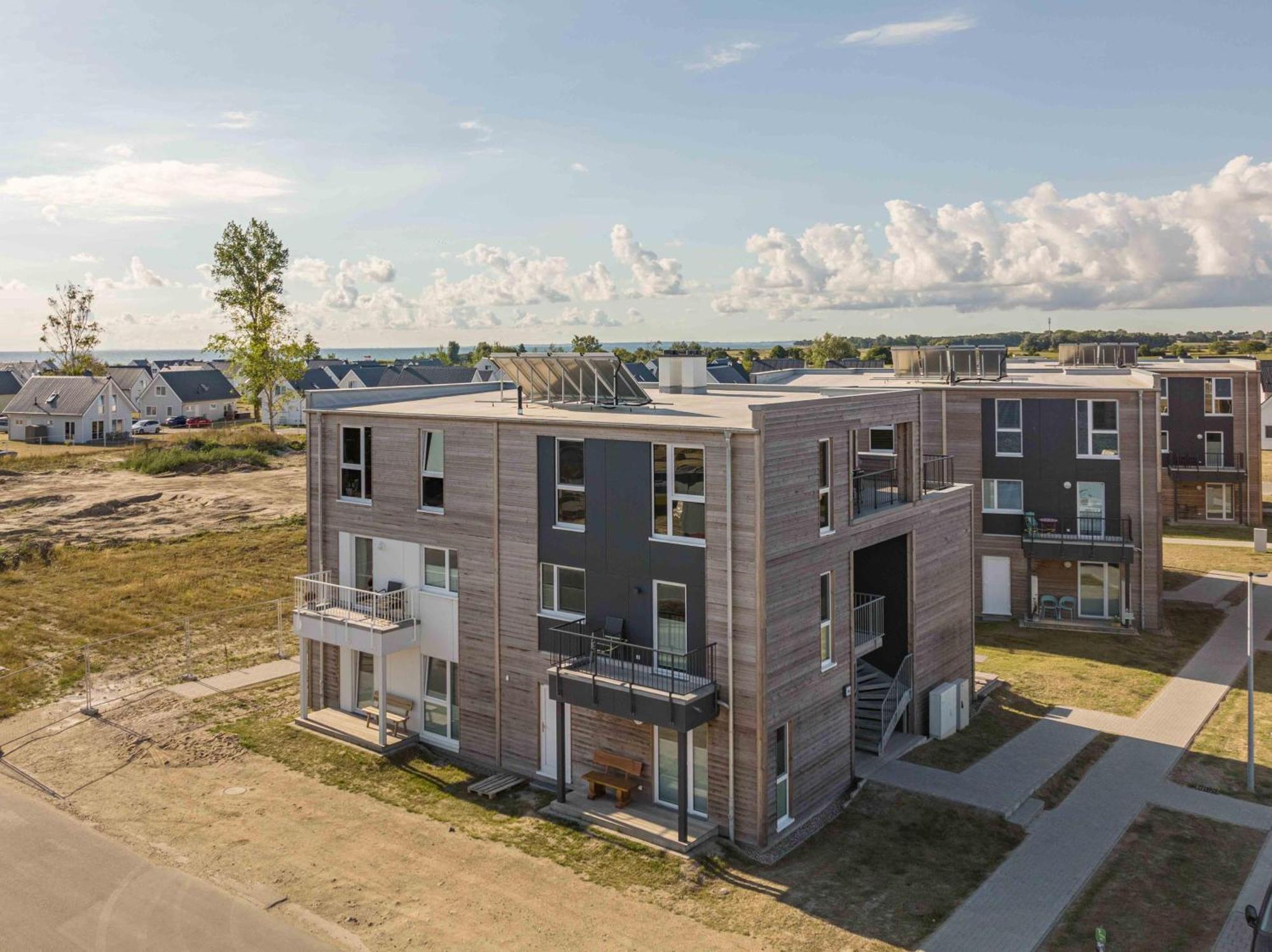 Gode Tied Apartment Olpenitz Exterior photo